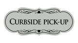Signs ByLITA Designer Curbside Pick-up Sign