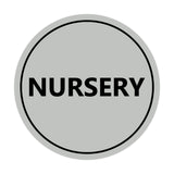 Signs ByLITA Circle Nursery Sign