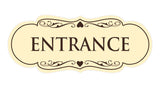 Signs ByLITA Designer Entrance Sign