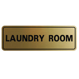 Basic LAUNDRY Door / Wall Sign