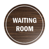 Signs ByLITA Circle Waiting Room Sign