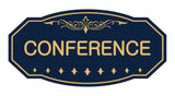Victorian Conference Sign