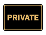 Signs ByLITA Classic Framed Private