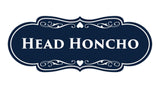 Signs ByLITA Designer Head Honcho Sign
