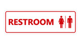 Standard All Gender Restroom