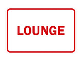 Signs ByLITA Classic Framed Lounge Sign