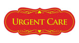 Signs ByLITA Designer Urgent Care Sign