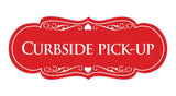 Signs ByLITA Designer Curbside Pick-up Sign