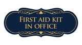 Signs ByLITA Designer First Aid Kit In Office Sign