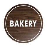 Signs ByLITA Circle Bakery Sign