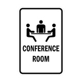 Portrait Round Conference Room Sign