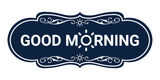 Designer Good Morning Wall or Door Sign