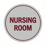 Signs ByLITA Circle Nursing Room Sign
