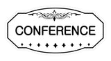Victorian Conference Sign