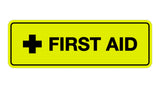 Signs ByLITA Standard First Aid Sign