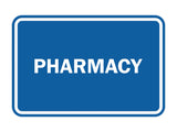 Signs ByLITA Classic Framed Pharmacy Sign