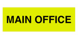 Signs ByLITA Basic Main Office Sign