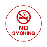 Signs ByLITA Circle No Smoking Sign
