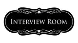 Signs ByLITA Designer Interview Room Sign