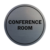 Signs ByLITA Circle Conference Room Sign