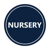 Signs ByLITA Circle Nursery Sign