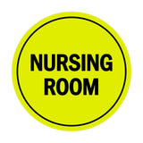 Signs ByLITA Circle Nursing Room Sign