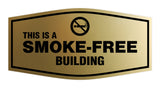Signs ByLITA Fancy This Is A Smoke Free Building Sign