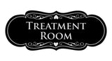 Signs ByLITA Designer Treatment Room Sign