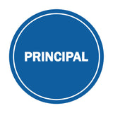 Signs ByLITA Circle Principal Sign
