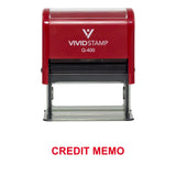Credit Memo Office Stamp