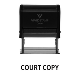 Court Copy Self Inking Rubber Stamp