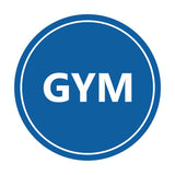 Signs ByLITA Circle Gym Sign