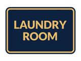 Signs ByLITA Classic Framed Laundry Room
