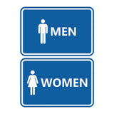 Signs ByLITA Classic Framed Men Women Sign Set