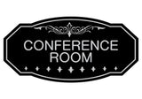 Victorian Conference Room Sign