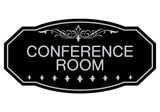 Victorian Conference Room Sign
