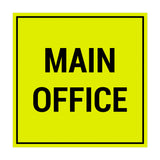 Signs ByLITA Square Main Office Sign