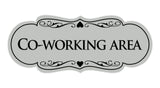 Signs ByLITA Designer Co-Working Area Sign