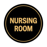 Signs ByLITA Circle Nursing Room Sign