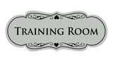 Signs ByLITA Designer Training Room Sign