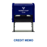Credit Memo Office Stamp