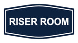 Signs ByLITA Fancy Riser Room Sign