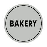 Signs ByLITA Circle Bakery Sign