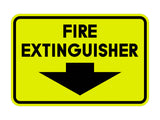 Signs ByLITA Classic Framed Fire Extinguisher