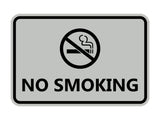 Signs ByLITA Classic Framed No Smoking Sign