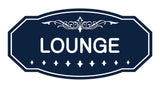 Victorian Lounge Sign