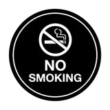 Signs ByLITA Circle No Smoking Sign