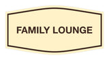 Signs ByLITA Fancy Family Lounge Sign