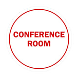 Signs ByLITA Circle Conference Room Sign