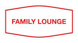 Signs ByLITA Fancy Family Lounge Sign